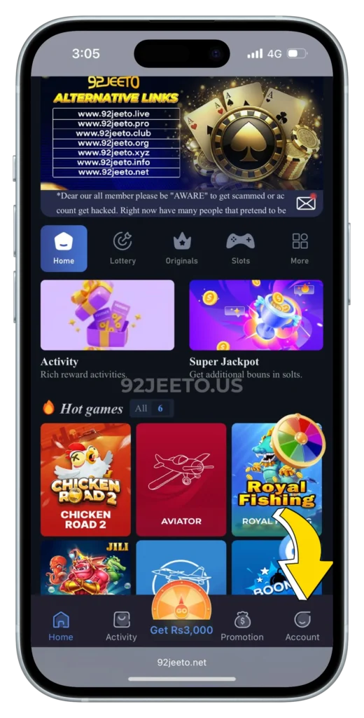 92-jeeto-account