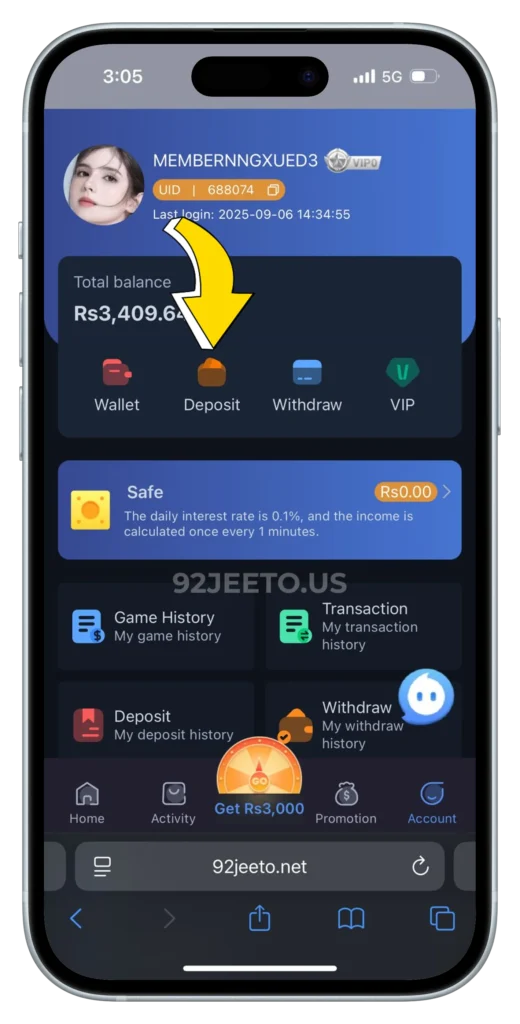 92-jeeto-deposit